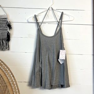 Free People So in Love with You tank top - new with tags!